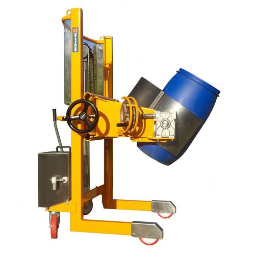 Pneumatischer Stapler - BS91 DVP - VEAB - hydraulisch / Geh / für Fässer