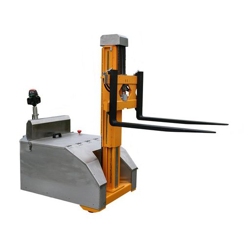 Elektrischer Stapler - BS106 - VEAB - hydraulisch / Begleiter / 24 V
