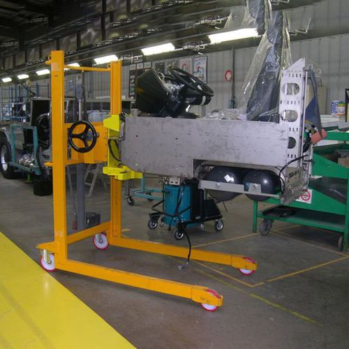 Manueller Kipper - BS91 LZB - VEAB - mobil / Hub / Edelstahl
