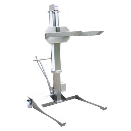 Hydraulisches Hebegerät - BS120 P - VEAB - Hebel / Säulen / Gabel