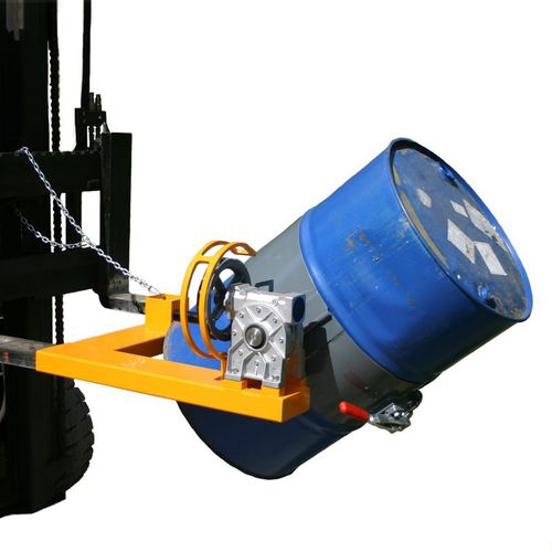 Manueller Kipper - BSE89 DF - VEAB - Fass / für Gabelstapler / Hub