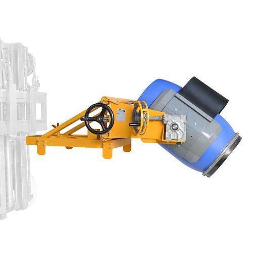 Manueller Kipper - BS89 DV - VEAB - Fass / für Gabelstapler