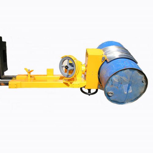 Manueller Kipper - BS89 DVL - VEAB - Fass / für Gabelstapler / Edelstahl