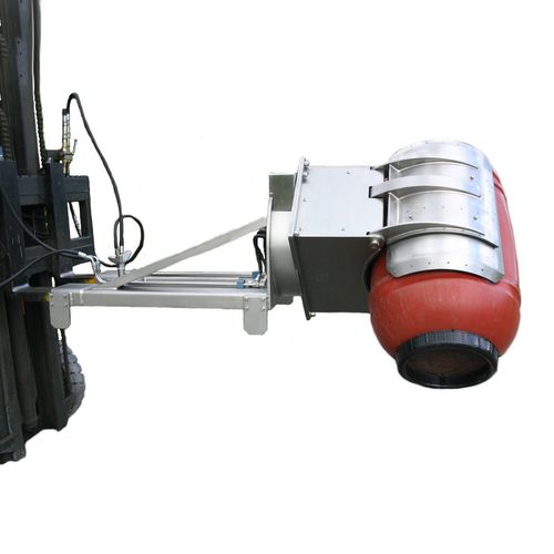 Hydraulischer Kipper - BS89 DVLI - VEAB - Fass / für Gabelstapler / ATEX