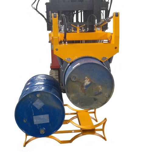 Hydraulischer Kipper - BS98 - VEAB - Fass / für Gabelstapler / ATEX