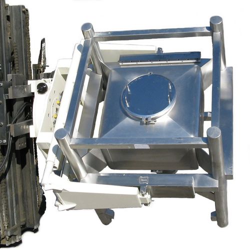 Hydraulischer Kipper - BS121 IBC - VEAB - IBC / für Gabelstapler / ATEX