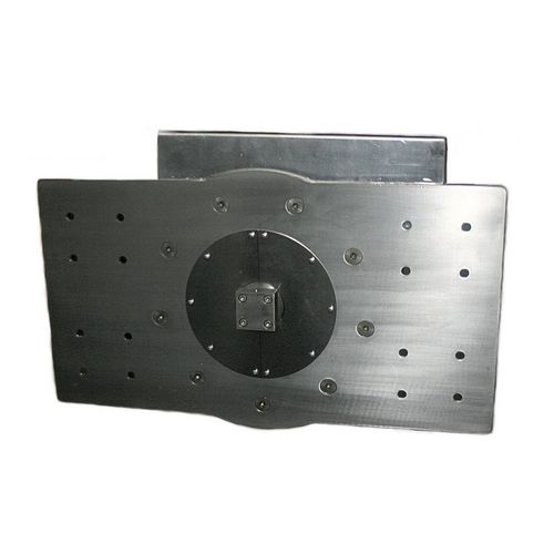 Hydraulischer Kipper - BS118 INOX - VEAB - für Gabelstapler / Edelstahl / für die chemische Industrie