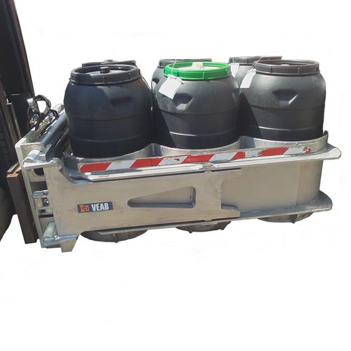 Transportklammer für Fässer - BS105 6F - VEAB - für Gabelstapler