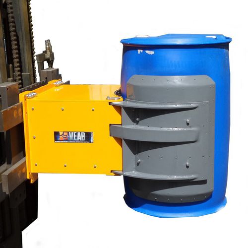 Transportklammer für Gabelstapler - BS105 M - VEAB - Fass