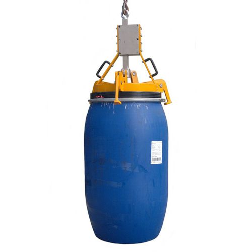 Fasshebeklemme - BS101 AF - VEAB - vertikal / mit elektrischem Flaschenzug / automatisch