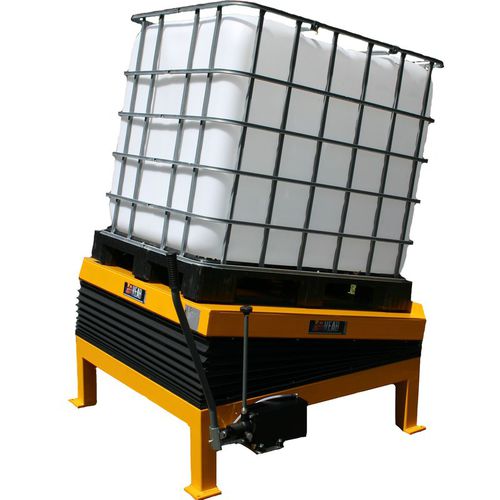 Kippbarer Hubtisch - BS108 - VEAB - Balg / manuell / festinstalliert