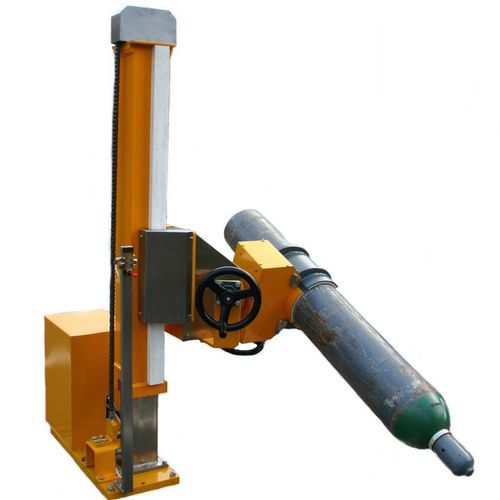 Manueller Kipper - BS103 B - VEAB - pneumatisch / stationär / Metall