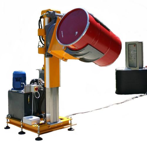 Trommelmischer - BS103 A - VEAB - vertikal / Batch / für Farben