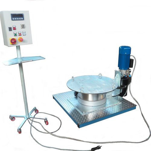 Plattformwaage - BS111 V - VEAB - digital / 380 V / Edelstahl