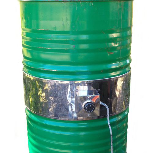 Heizmanschetten-Fassheizer - BS96 INOX - VEAB - mit Temperaturgradient / Industrie
