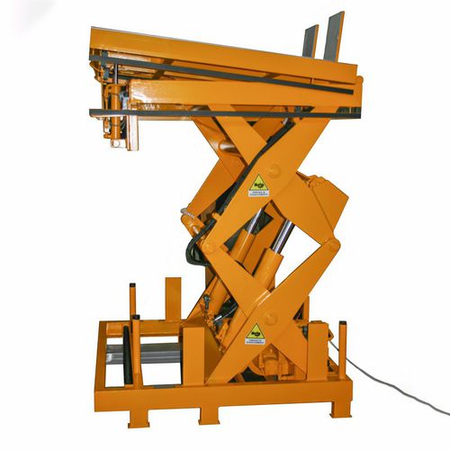 Doppelscheren-Hubtisch - BS130 I - VEAB - elektrisch / festinstalliert / kippbar