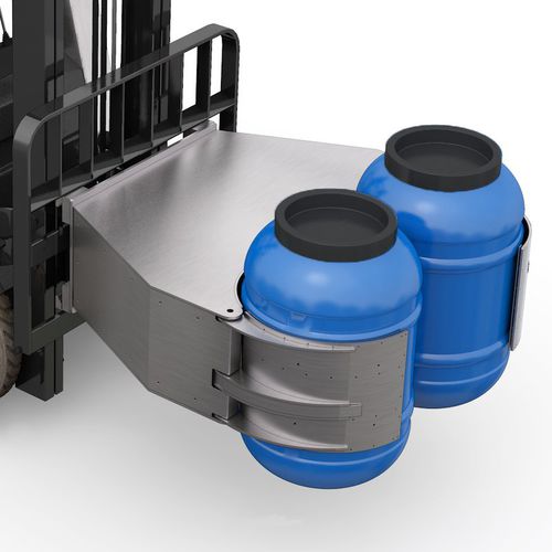 Fass-Transportklammer - BS105 B - VEAB - für Gabelstapler