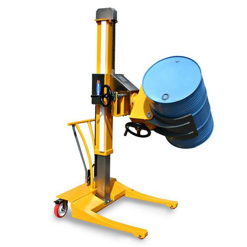 Manueller Stapler - BS120 DVL - VEAB - Geh / für Fässer / Edelstahl