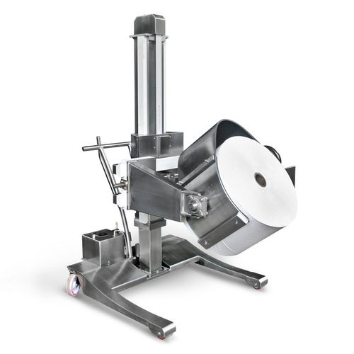 Stapler für Spulen-Handling - BS120 DVB - VEAB - manuell / Geh / für Spulen