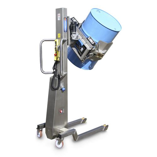 Fasshandling System Stapler - BS120 SL DVLE - VEAB - elektrisch / Begleiter / zum Anheben