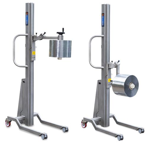 Elektrisches Hubsystem - BS120 SL RB - VEAB - Säulen / Edelstahl / mobil
