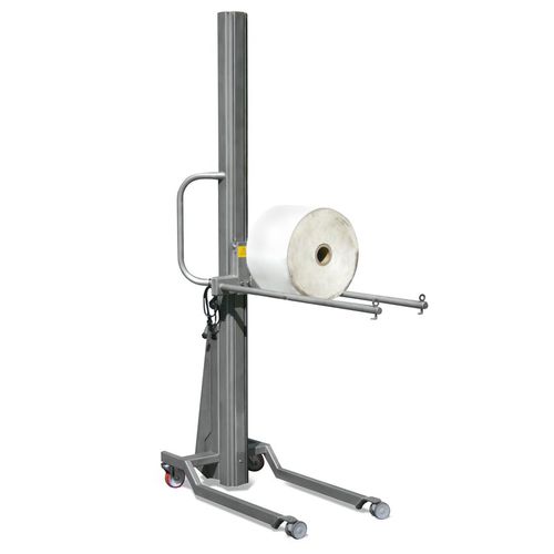 Elektrisches Hebesystem - BS120 SL 2P - VEAB - Säulen / mit Greifsystem / mobil