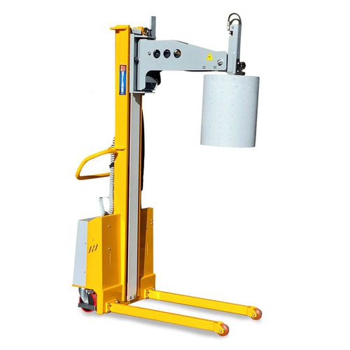Hebesystem für Rollen - BS91 MRB - VEAB - hydraulisch / elektrisch / Säulen