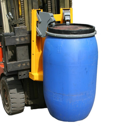 Fass-Transportklammer - BS85 P TF - VEAB - für Gabelstapler / für Transport