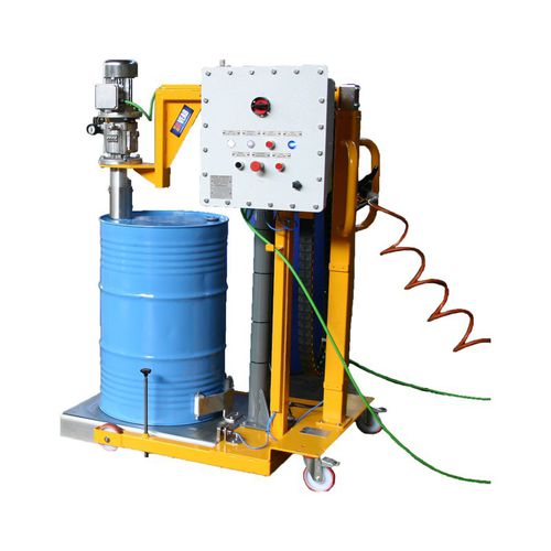 Schaufelmischer - BS111 C - VEAB - vertikal / Batch / für Flüssigkeiten