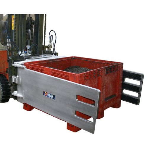 Hydraulischer Kipper - BS121 NC - VEAB - Fass / Kisten / für Gabelstapler