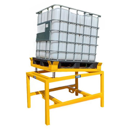 Kippbarer Hubtisch - BS108 ECO - VEAB - Scheren / hydraulisch / festinstalliert