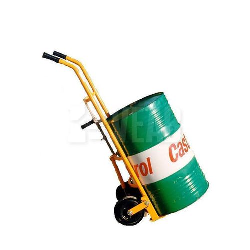 Wagen für Materialumschlag - BS87 - VEAB - Stahl / Bett / für Fässer