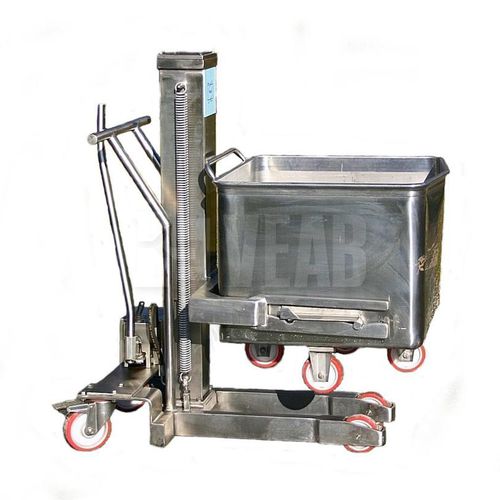 Manueller Kipper - BS120 CE - VEAB - für Container / mobil / Hub