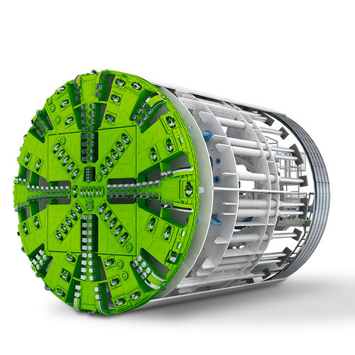 Tunnelbohrmaschine / Mixschild TBM - Mixshield - Herrenknecht AG