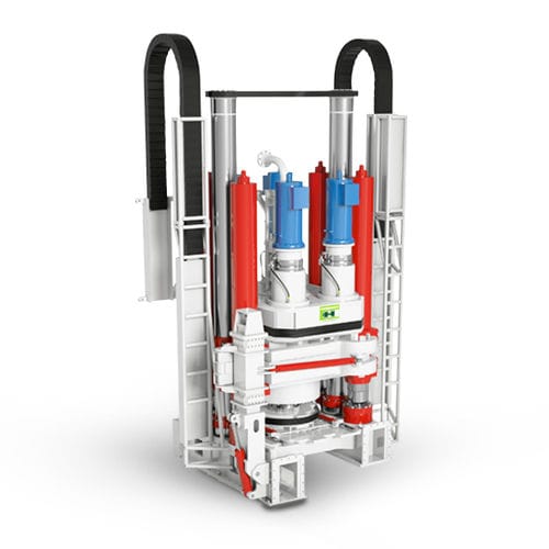 Raisebohranlage - RBR - Herrenknecht AG
