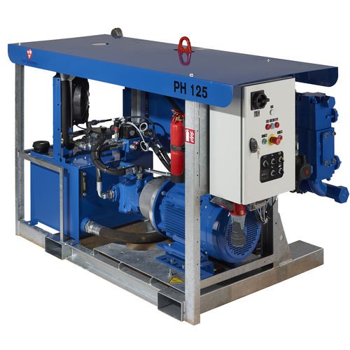 Kolbenpumpe - PH series  - TEC System - Schlamm / elektrisch / Industrie