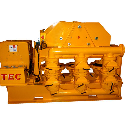 Dieselbetriebene Hydraulikpumpe - PDM - TEC System - mit Hydraulikmotor / für Schlamm / Absaug