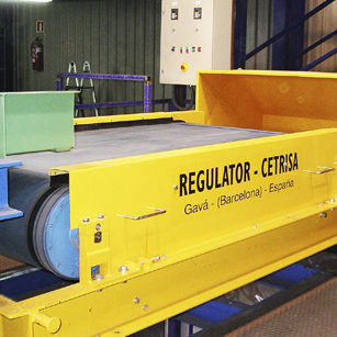 Metallabscheider - R-SPM series - Regulator Cetrisa - für Nichteisenmetalle / Wirbelstrom / für die Recyclingindustrie