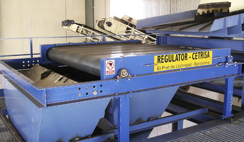 Metallabscheider - R-INOX series - Regulator Cetrisa - Trommel-Magnet / für die Recyclingindustrie / Hochleistung