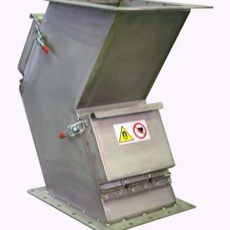 Metallabscheider - R-TMR - Regulator Cetrisa - Magnetplatten / gravimetrisch / für die Recyclingindustrie