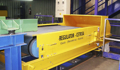 Metallabscheider - R-SPM-E - Regulator Cetrisa - für Nichteisenmetalle / Wirbelstrom / für die Recyclingindustrie
