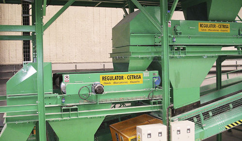 Abscheider für Nichteisenmetalle - R-SLB series - Regulator Cetrisa - für Dosen / Wirbelstrom / für die Recyclingindustrie