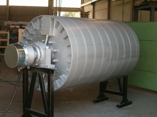 Metallabscheider - R-RM series - Regulator Cetrisa - Walzen-Magnet / für die Recyclingindustrie