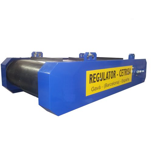 Metallabscheider - R-OMP series - Regulator Cetrisa - Permanentmagnet / Überband / für die Recyclingindustrie