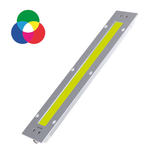 LED-Lampe - TUBELED_40 II Integrated RGB-W - LED2WORK GmbH - IP69K / Blitz / ölbeständig