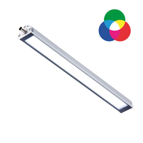 LED-Lampe - TUBELED_40 II RGB-W ECO - LED2WORK GmbH - IP67 / IP69K / Blitz