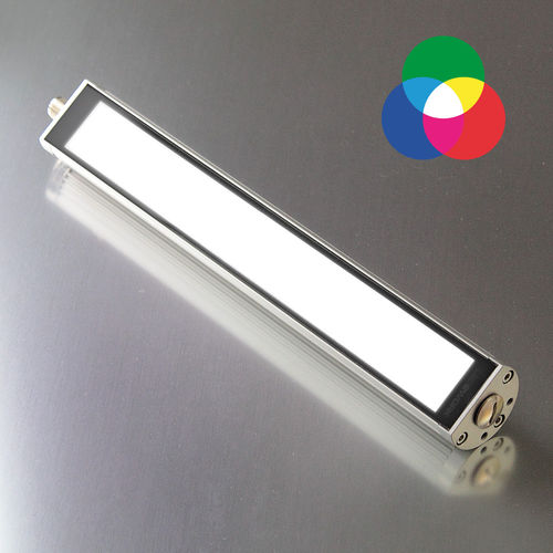 LED-Lampe - TUBELED_40 II RGB-W ECO - LED2WORK GmbH - IP69K / Blitz / ölbeständig