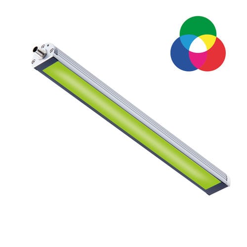 LED-Lampe - TUBELED_40 II RGB-W - LED2WORK GmbH - IP67 / IP69K / Blitz