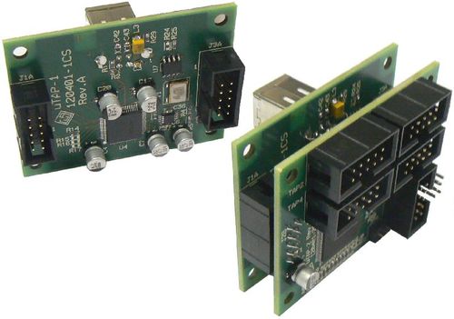 USB-Adapter - MicroTAP JTAG Controller - GEB Enterprise - Test
