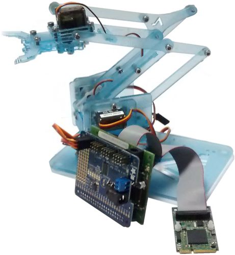 FPGA Karte / Mini-PCIe - SMILE Kit | 151007K1 - GEB Enterprise - E/S Raspberry